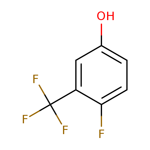 Oc1ccc(c(c1)C(F)(F)F)F