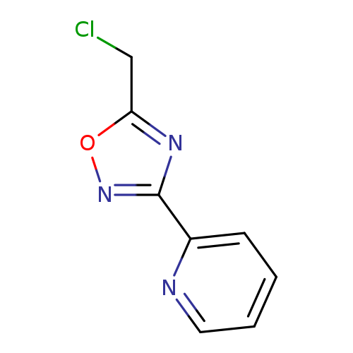 ClCc1onc(n1)c1ccccn1