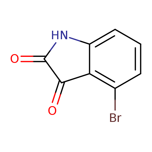 O=C1Nc2c(C1=O)c(Br)ccc2