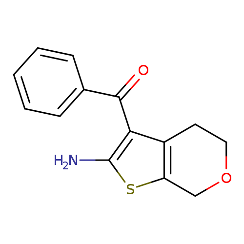 Nc1sc2c(c1C(=O)c1ccccc1)CCOC2