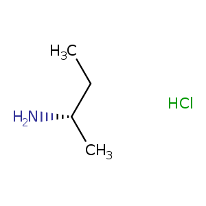 CC[C@@H](N)C.Cl