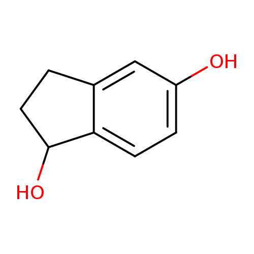 Oc1ccc2c(c1)CCC2O