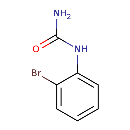 NC(=O)Nc1ccccc1Br