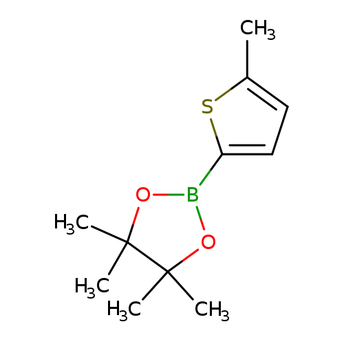 Cc1ccc(s1)B1OC(C(O1)(C)C)(C)C