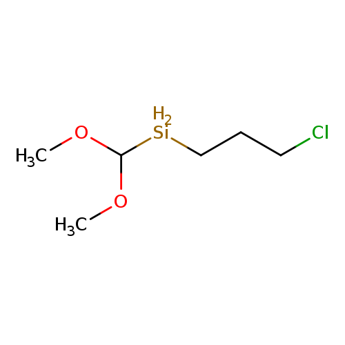 ClCCC[SiH2]C(OC)OC