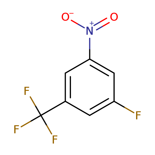 Fc1cc(cc(c1)C(F)(F)F)[N+](=O)[O-]