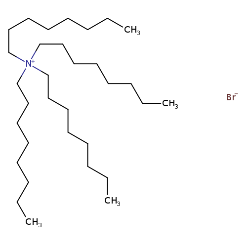 CCCCCCCC[N+](CCCCCCCC)(CCCCCCCC)CCCCCCCC.[Br-]