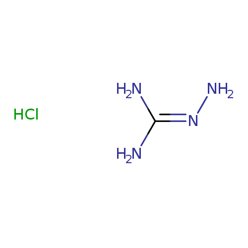 NN=C(N)N.Cl