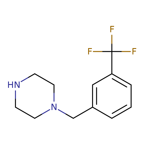 FC(c1cccc(c1)CN1CCNCC1)(F)F