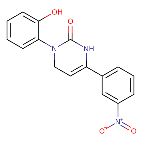 O=C1NC(=CCN1c1ccccc1O)c1cccc(c1)[N+](=O)[O-]