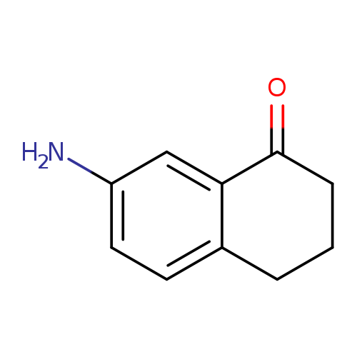 Nc1ccc2c(c1)C(=O)CCC2