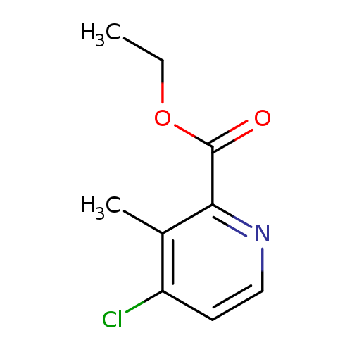 Cc1c(nccc1Cl)C(=O)OCC