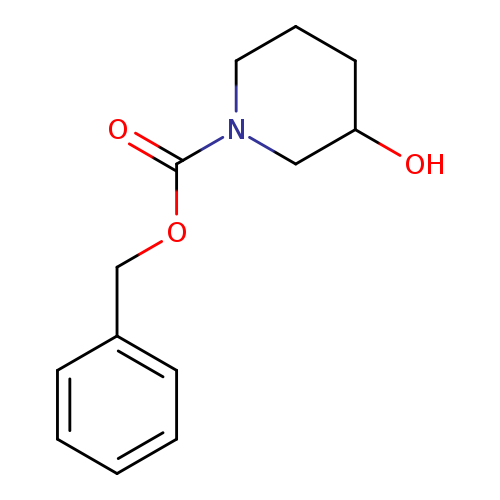 OC1CCCN(C1)C(=O)OCc1ccccc1