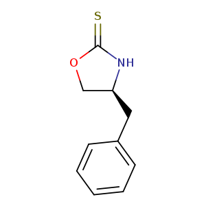 S=C1OC[C@@H](N1)Cc1ccccc1