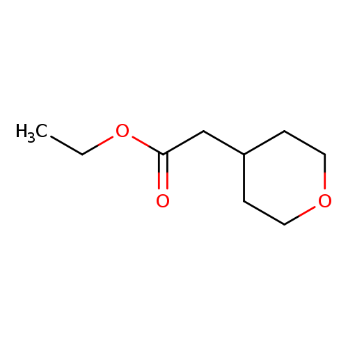 CCOC(=O)CC1CCOCC1