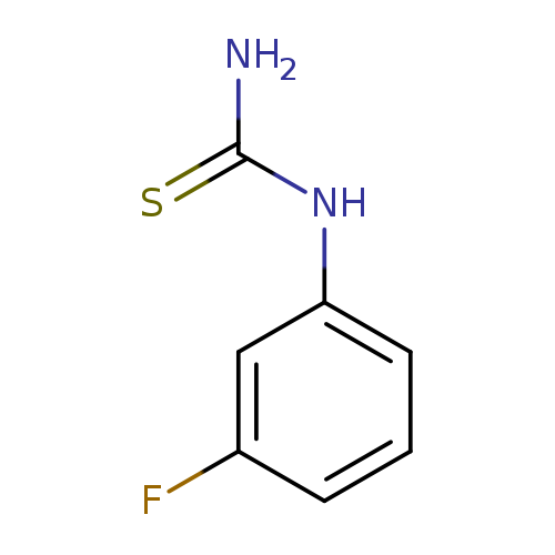 NC(=S)Nc1cccc(c1)F