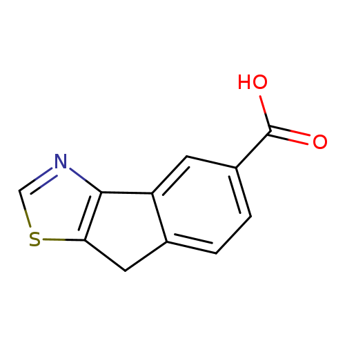 OC(=O)c1ccc2c(c1)c1ncsc1C2