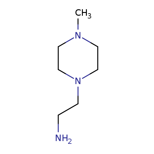 NCCN1CCN(CC1)C