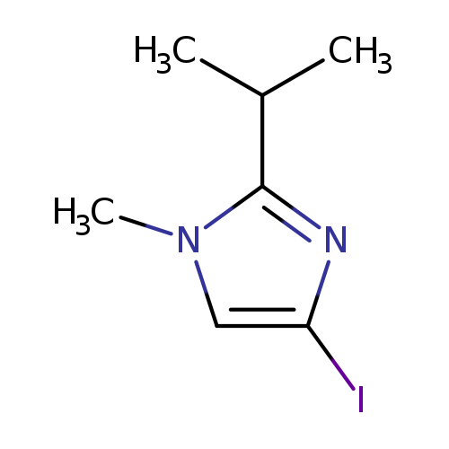 CC(c1nc(cn1C)I)C