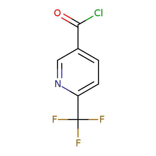 ClC(=O)c1ccc(nc1)C(F)(F)F