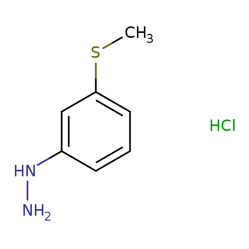 NNc1cccc(c1)SC.Cl