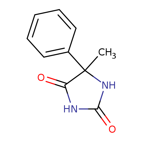 O=C1NC(=O)NC1(C)c1ccccc1