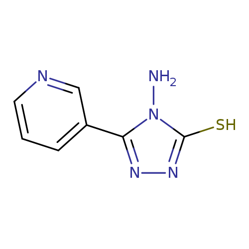 Nn1c(S)nnc1c1cccnc1
