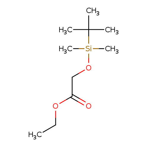 CCOC(=O)CO[Si](C(C)(C)C)(C)C