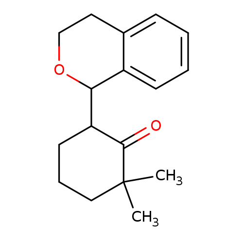 O=C1C(CCCC1(C)C)C1OCCc2c1cccc2