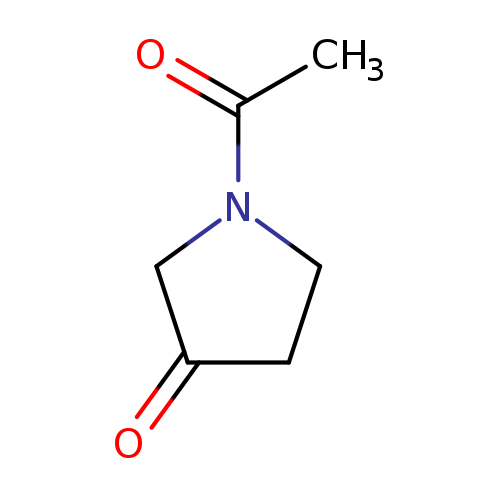 O=C1CCN(C1)C(=O)C