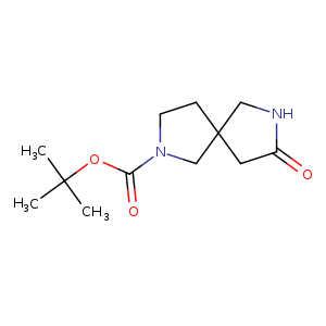 O=C1NCC2(C1)CCN(C2)C(=O)OC(C)(C)C
