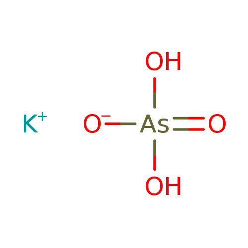[O-][As](=O)(O)O.[K+]