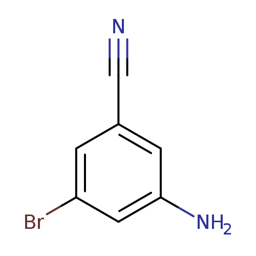 N#Cc1cc(N)cc(c1)Br