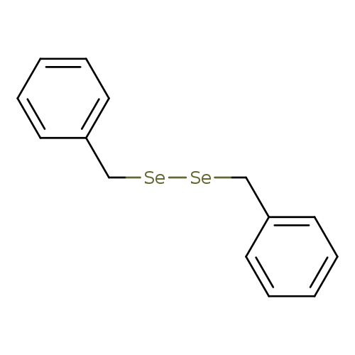 [Se](Cc1ccccc1)[Se]Cc1ccccc1