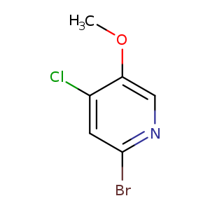 COc1cnc(cc1Cl)Br