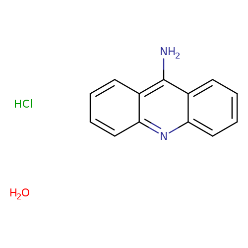 Nc1c2ccccc2nc2c1cccc2.Cl.O