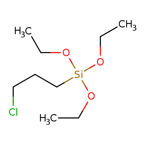 ClCCC[Si](OCC)(OCC)OCC