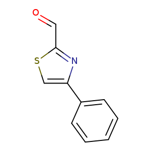 O=Cc1scc(n1)c1ccccc1