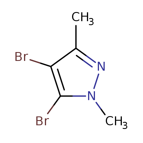 Cc1nn(c(c1Br)Br)C