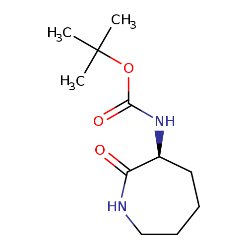 O=C(OC(C)(C)C)N[C@H]1CCCCNC1=O