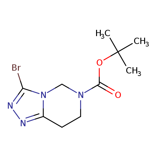 O=C(N1CCc2n(C1)c(Br)nn2)OC(C)(C)C