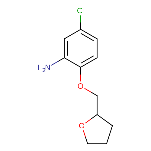 Clc1ccc(c(c1)N)OCC1CCCO1