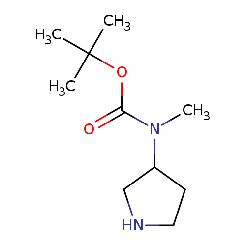 O=C(N(C1CNCC1)C)OC(C)(C)C