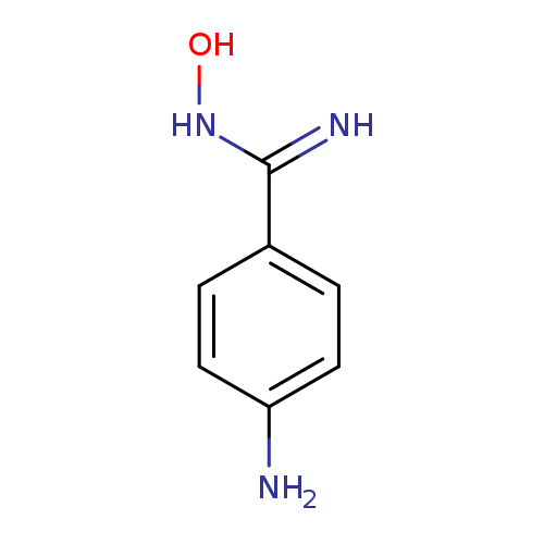 ONC(=N)c1ccc(cc1)N
