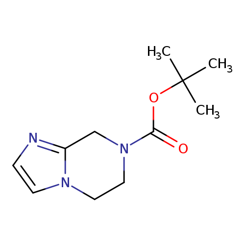 O=C(N1CCn2c(C1)ncc2)OC(C)(C)C