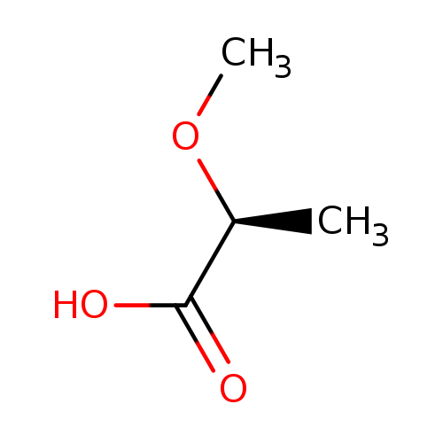 C[C@@H](C(=O)O)OC