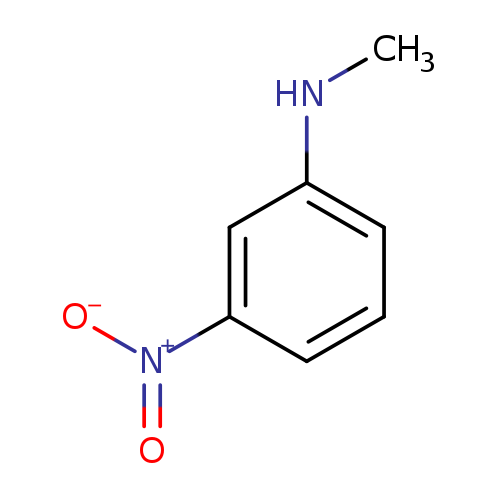 CNc1cccc(c1)[N+](=O)[O-]