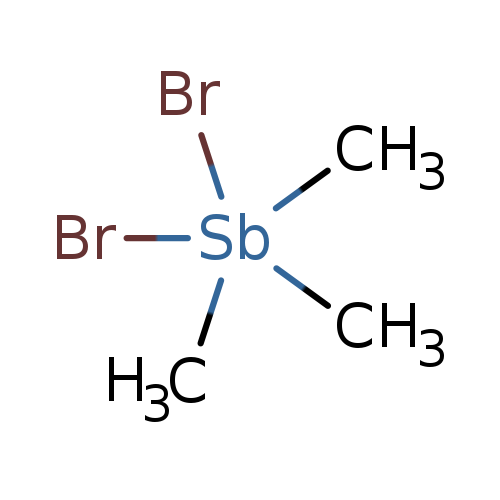 C[Sb](Br)(Br)(C)C