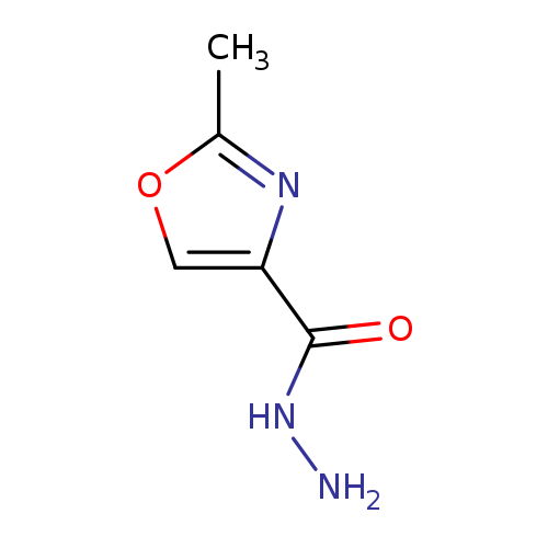 Cc1nc(co1)C(=O)NN