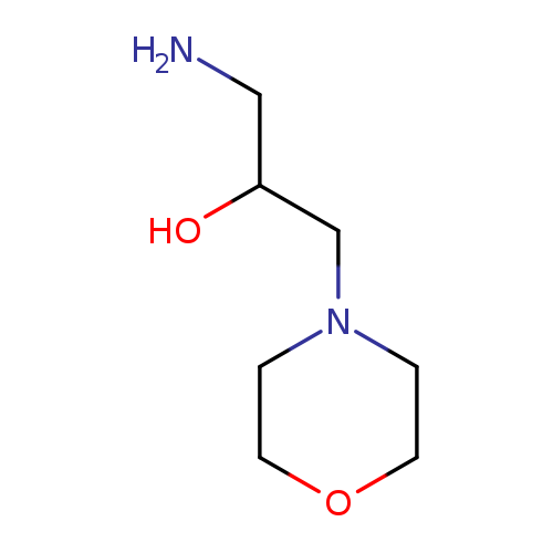 NCC(CN1CCOCC1)O